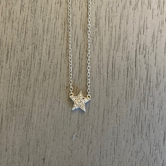 Star diamond pendant - Picture 1 of 6